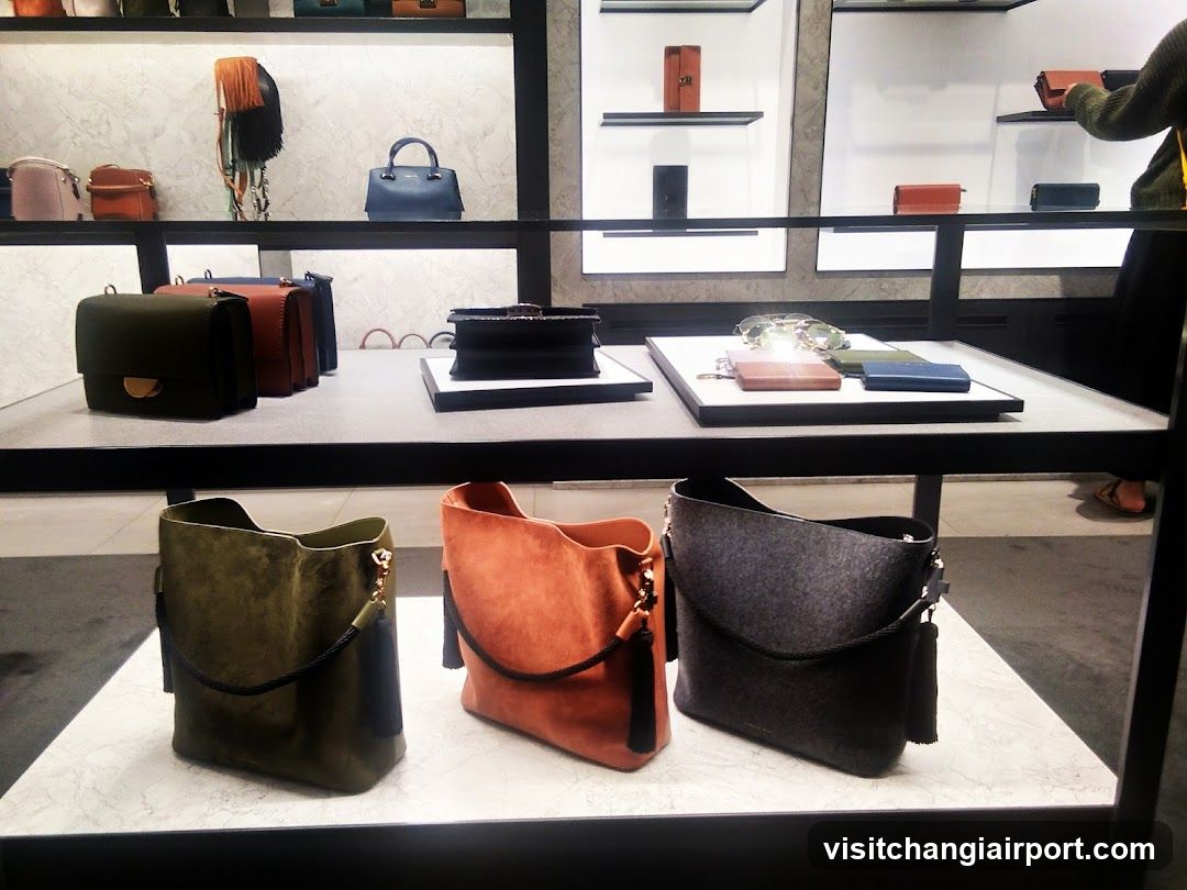 Luxury Handbag Display