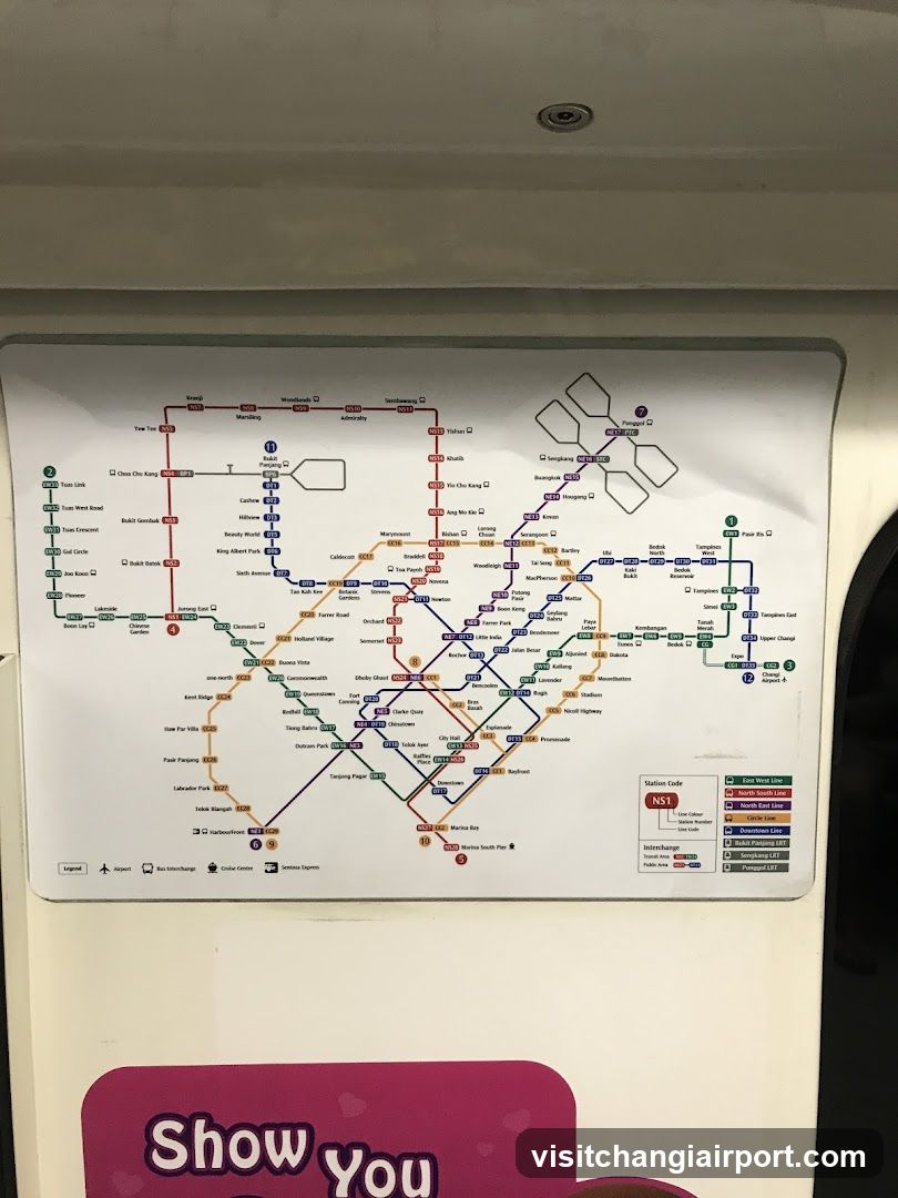MRT Map Display