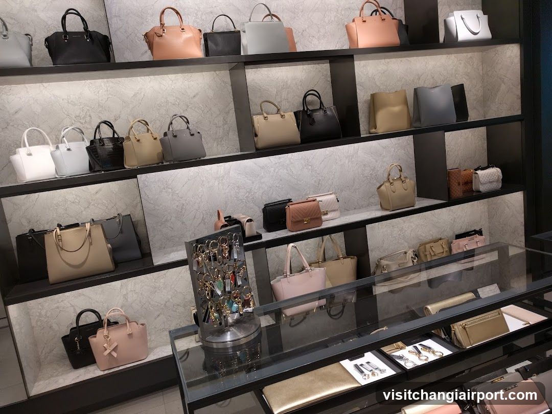 Handbag Display Shelf