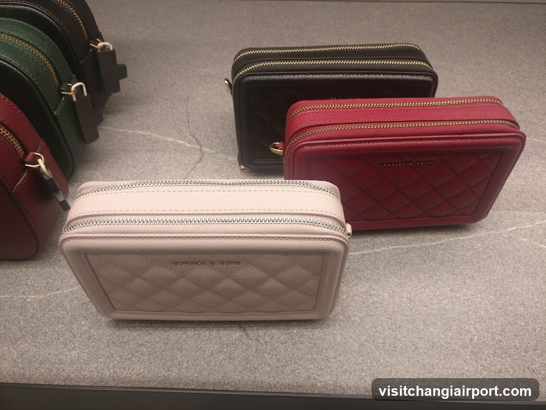 Leather Wallets Display