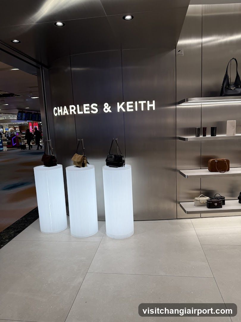 CHARLES & KEITH - Terminal 2