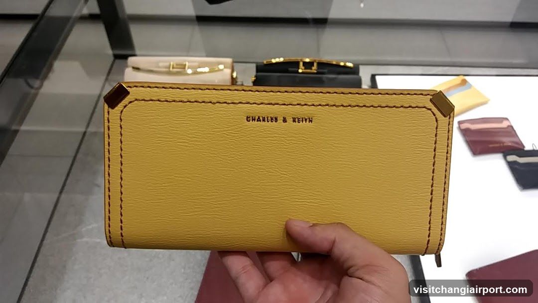 Charles & Keith Wallet Display