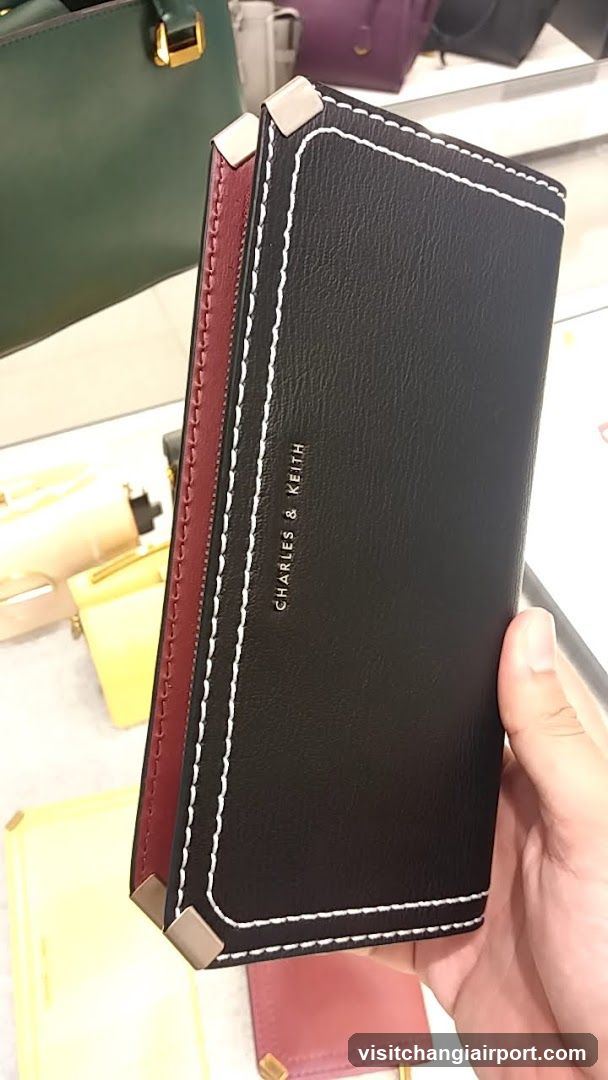 Charles & Keith Wallet Display