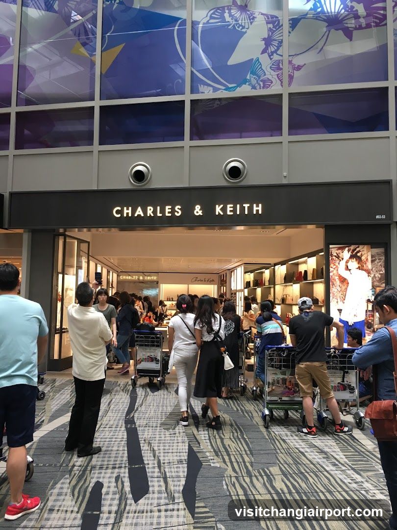 CHARLES & KEITH - Terminal 2