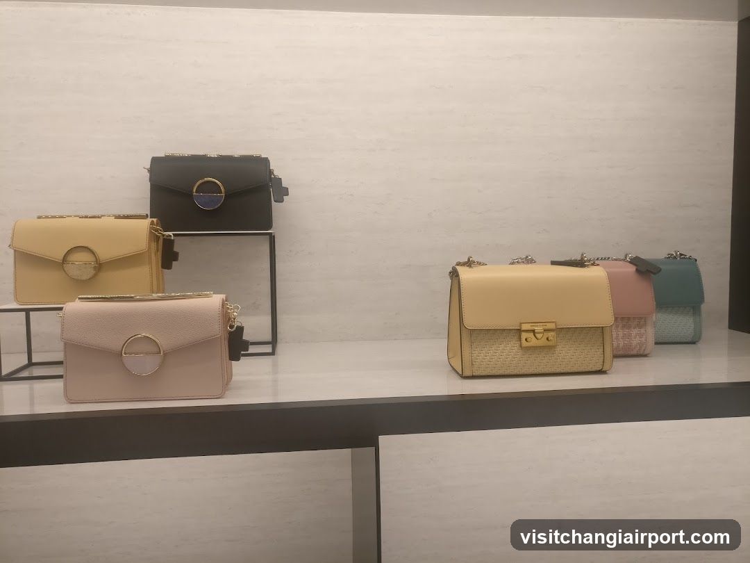 Handbag Display