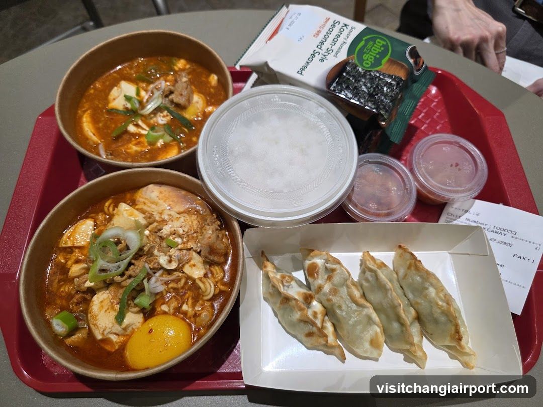 Buk Chang Dong Soon Tofu (Changi Airport T2)
