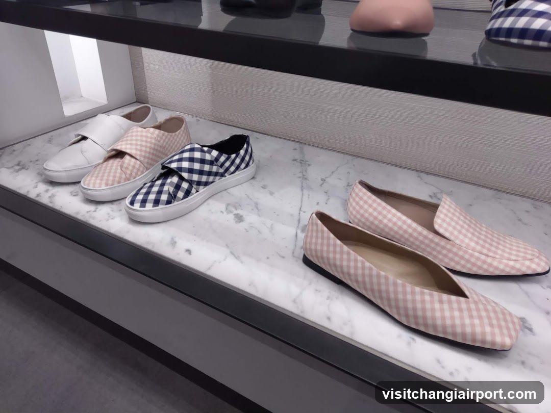 Shoe Display Shelf