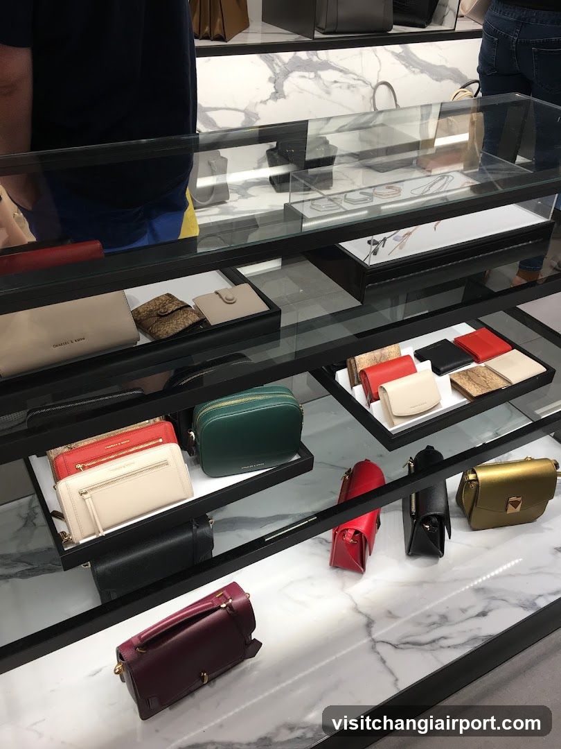 Luxury Handbag Display Case