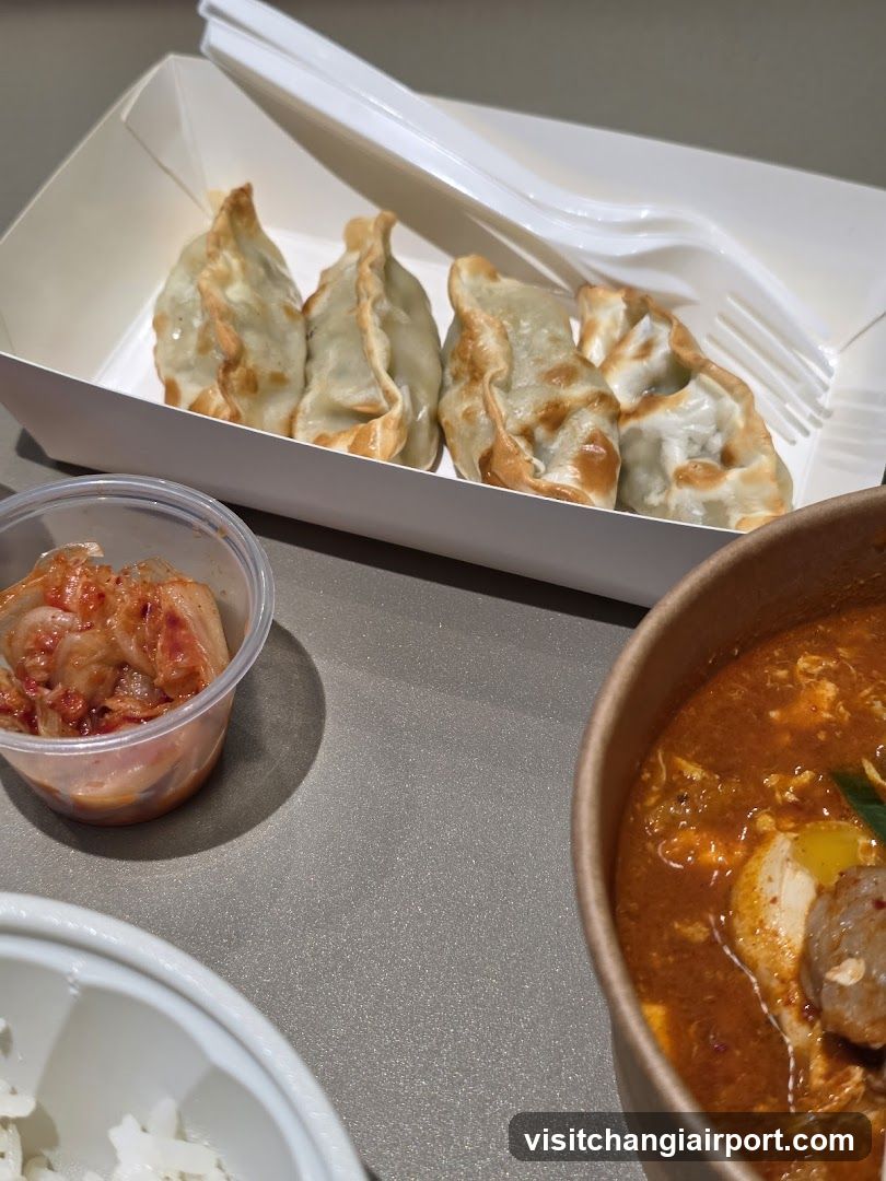 Buk Chang Dong Soon Tofu (Changi Airport T2)