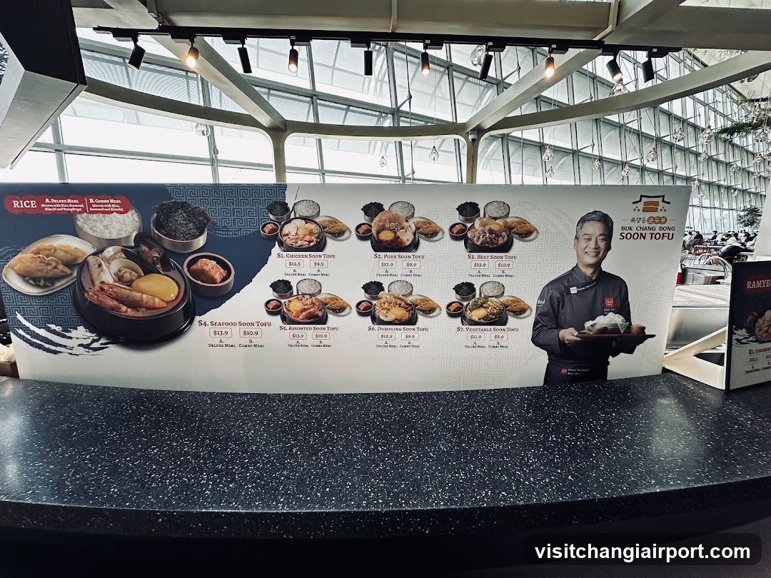 Buk Chang Dong Soon Tofu (Changi Airport T2)