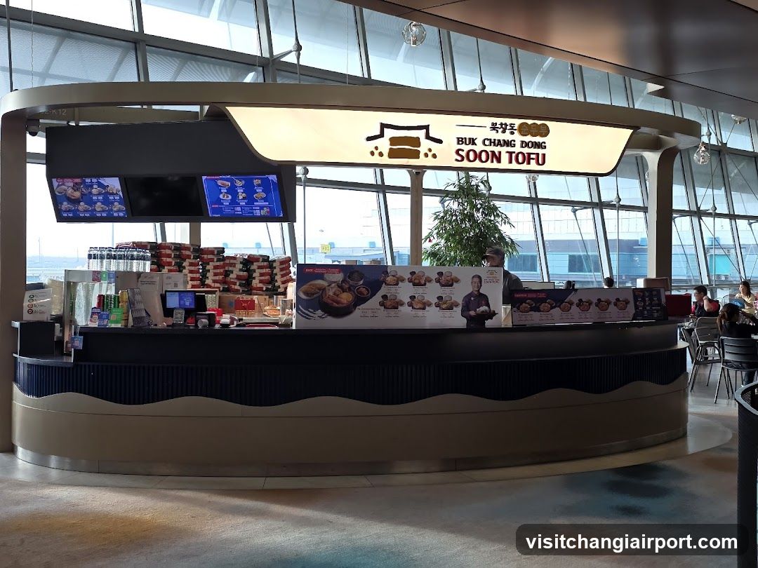 Buk Chang Dong Soon Tofu (Changi Airport T2)