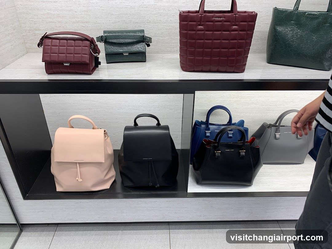 Handbag Display Shelf
