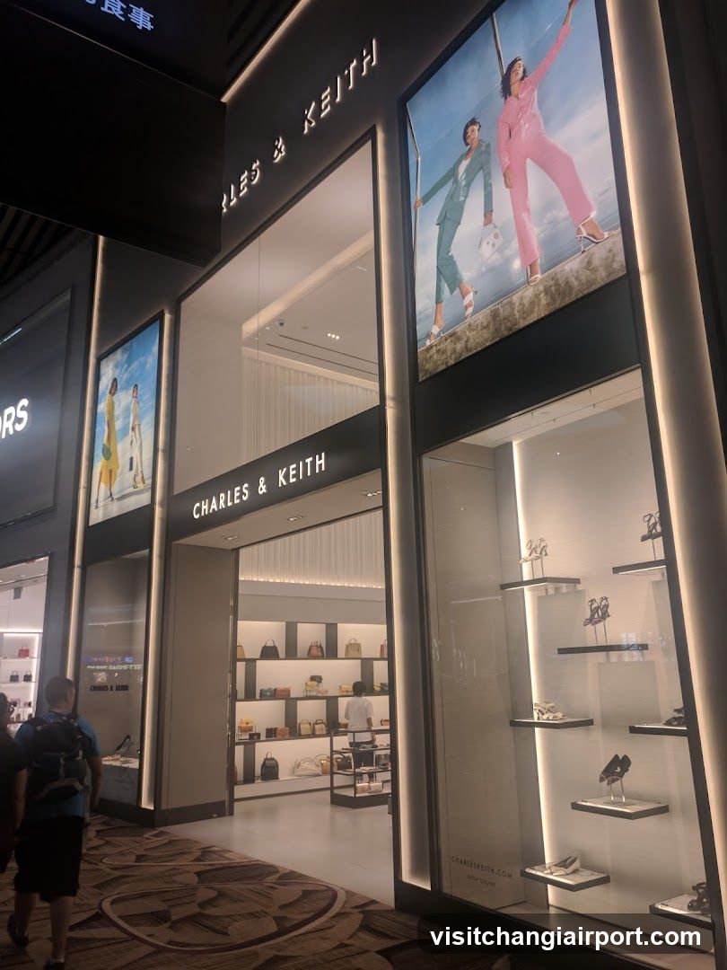 Charles & Keith Storefront