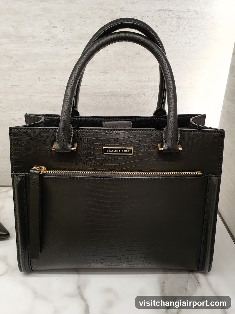 Black Handbag