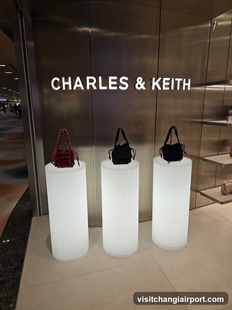 Charles & Keith Display