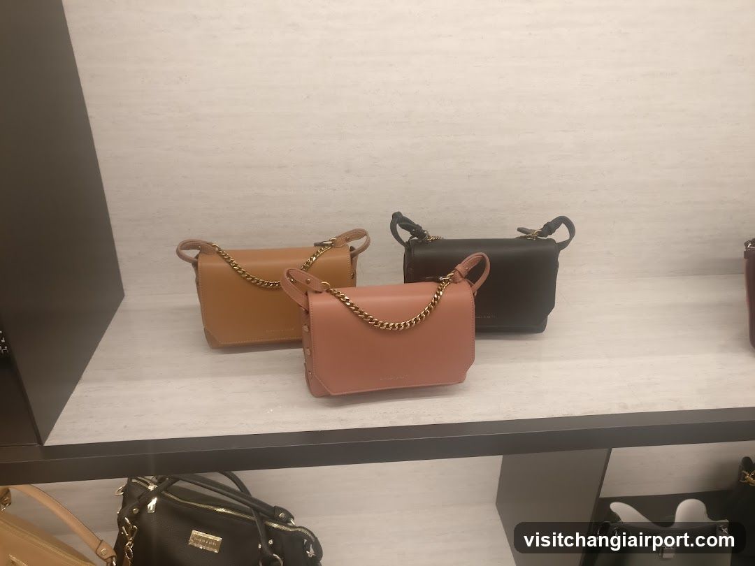 Handbag Display Shelf