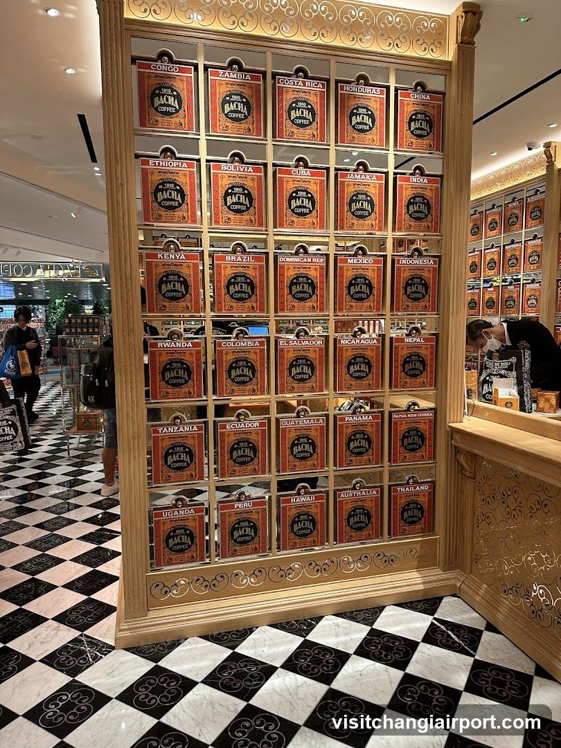 Bach Coffee Display