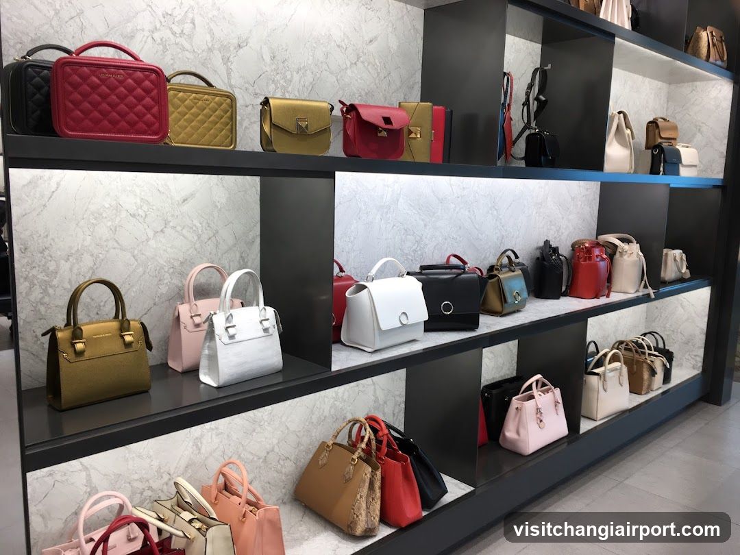 Handbag Display Shelf