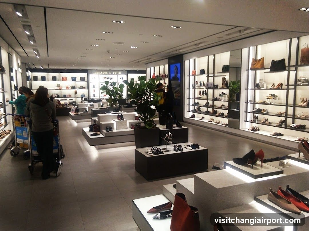 Shoe Store Interior