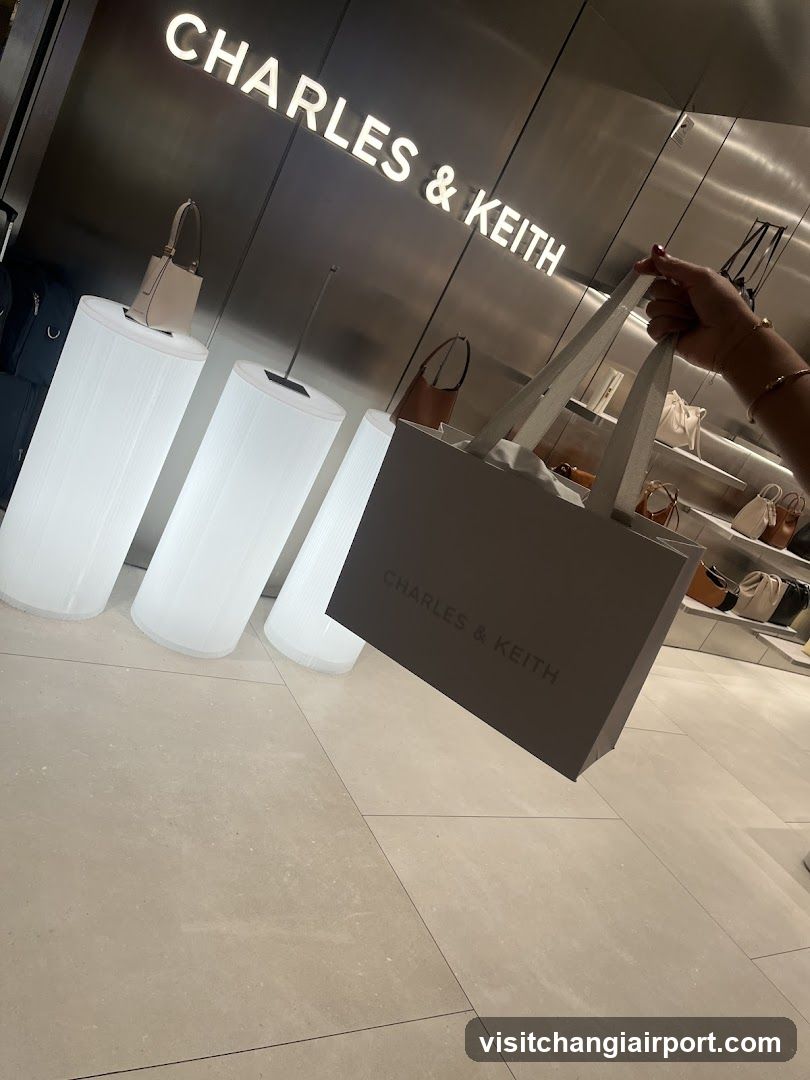 Charles & Keith Store Interior