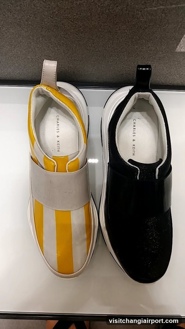 Charles & Keith Sneakers Display