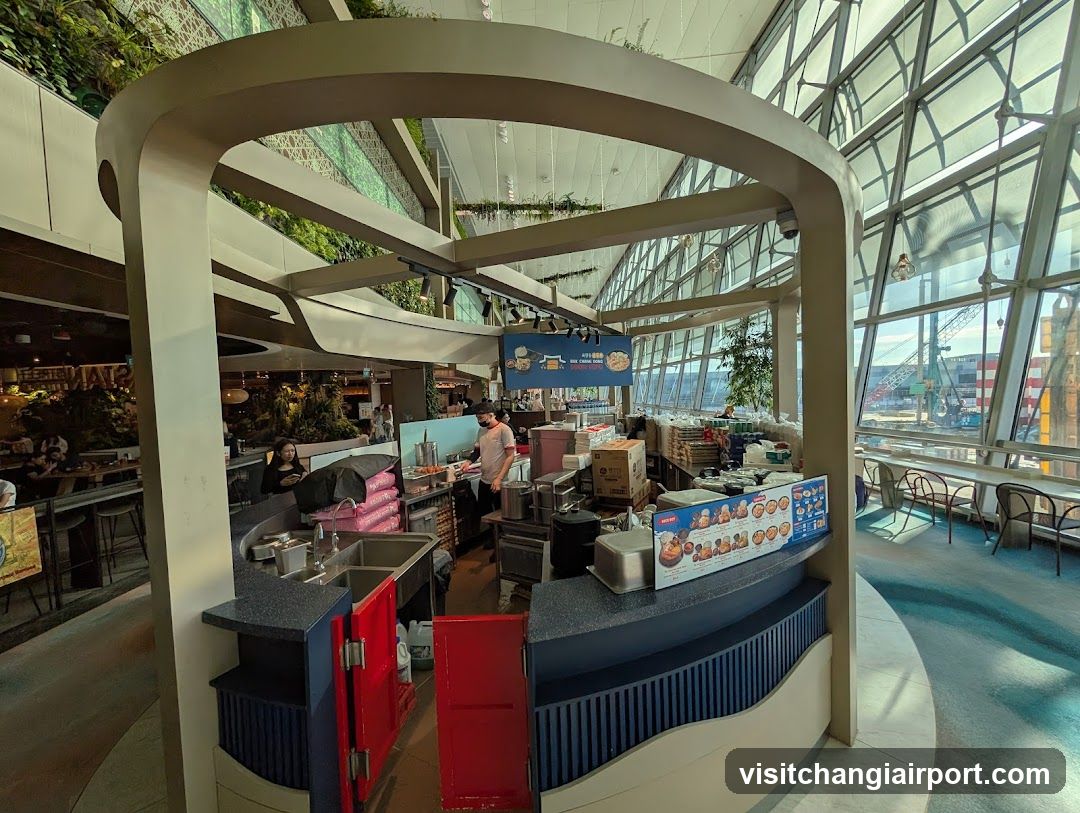 Food Court Interior View