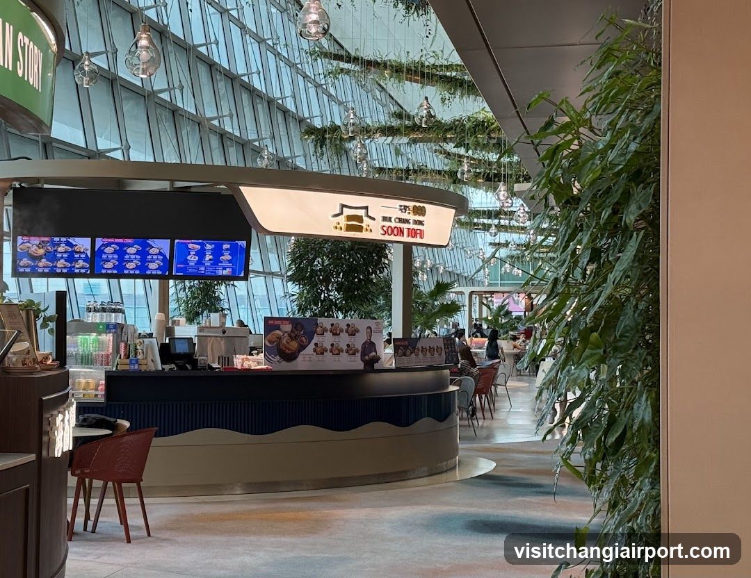 Food Court Interior