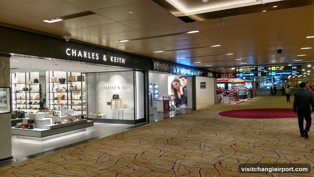Airport Terminal Interior