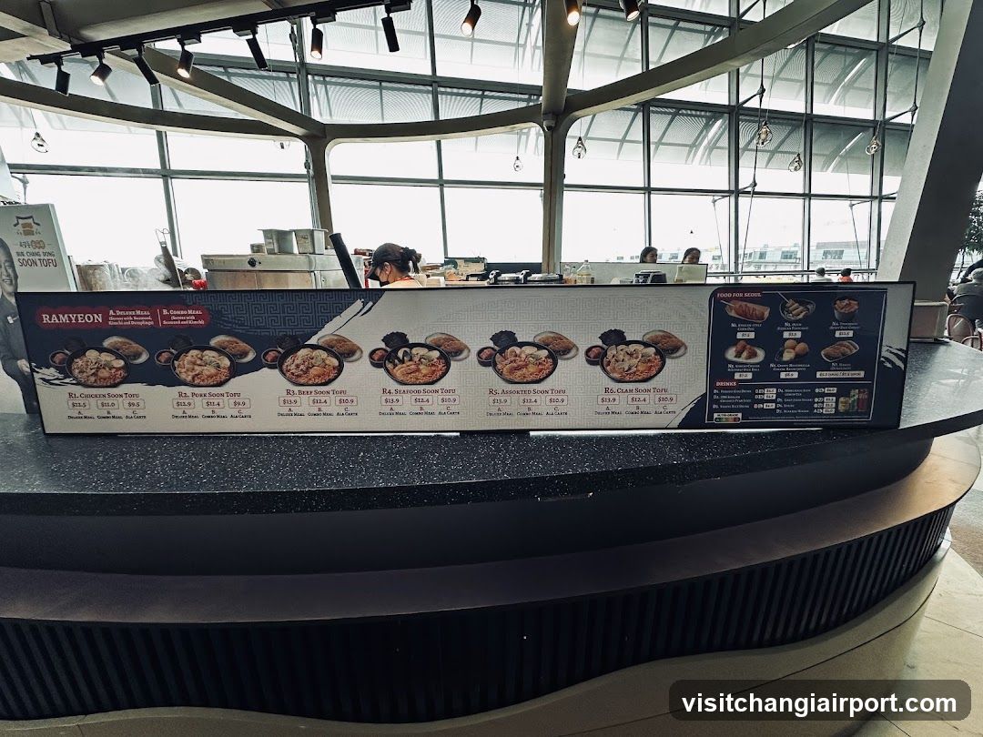 Ramyeon Menu Board
