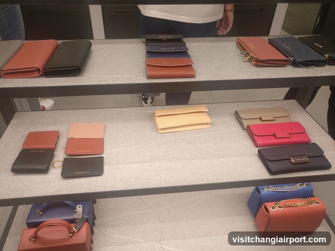 Leather Goods Display