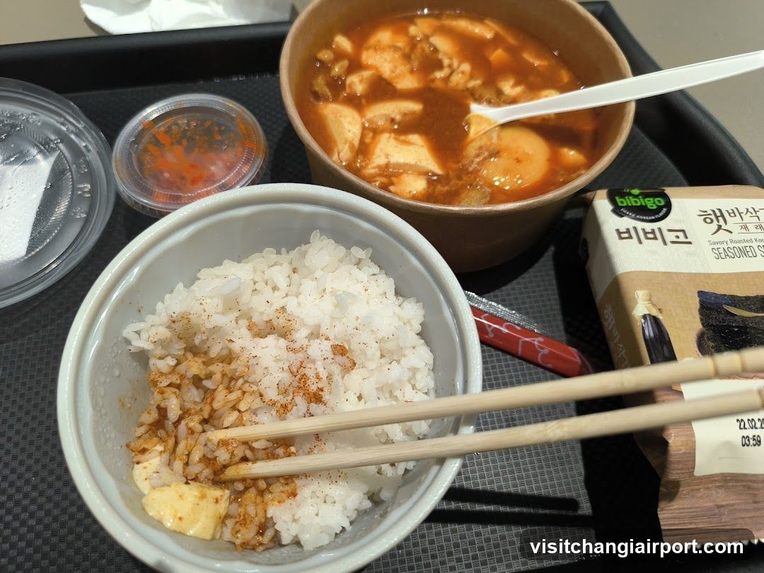 Korean Meal Tray