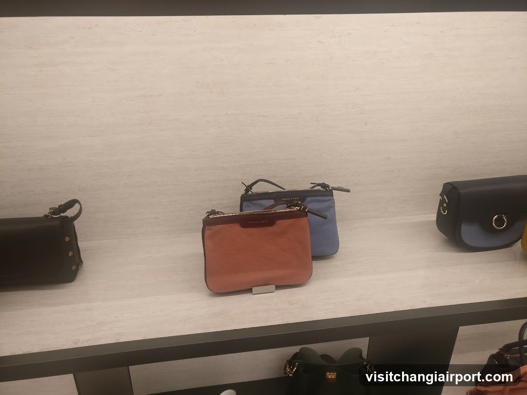 Handbag Display Shelf