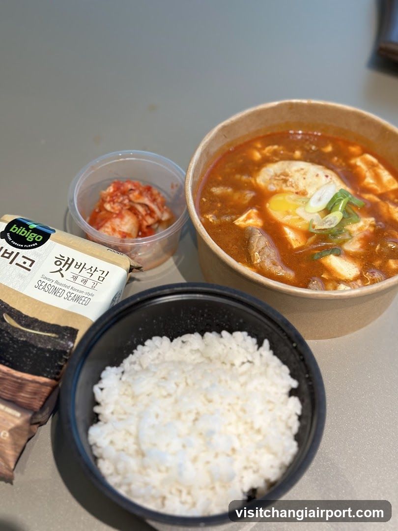 Korean Meal Set