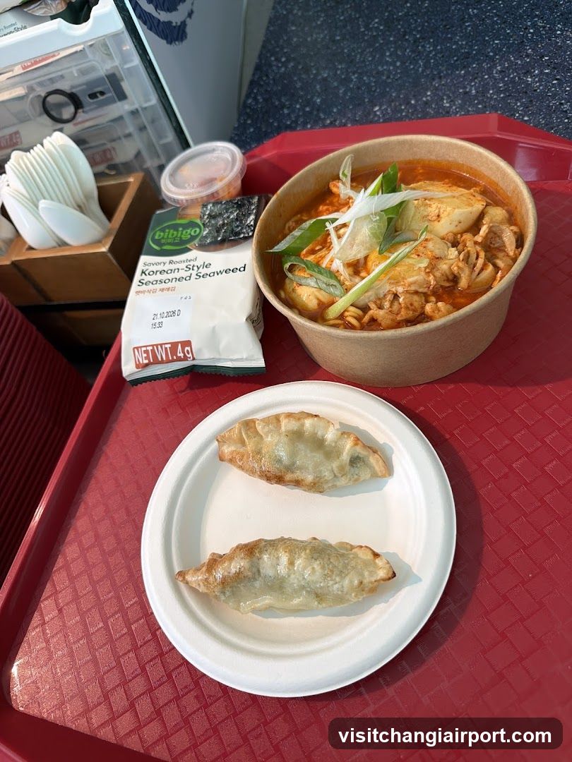 Korean Food Meal