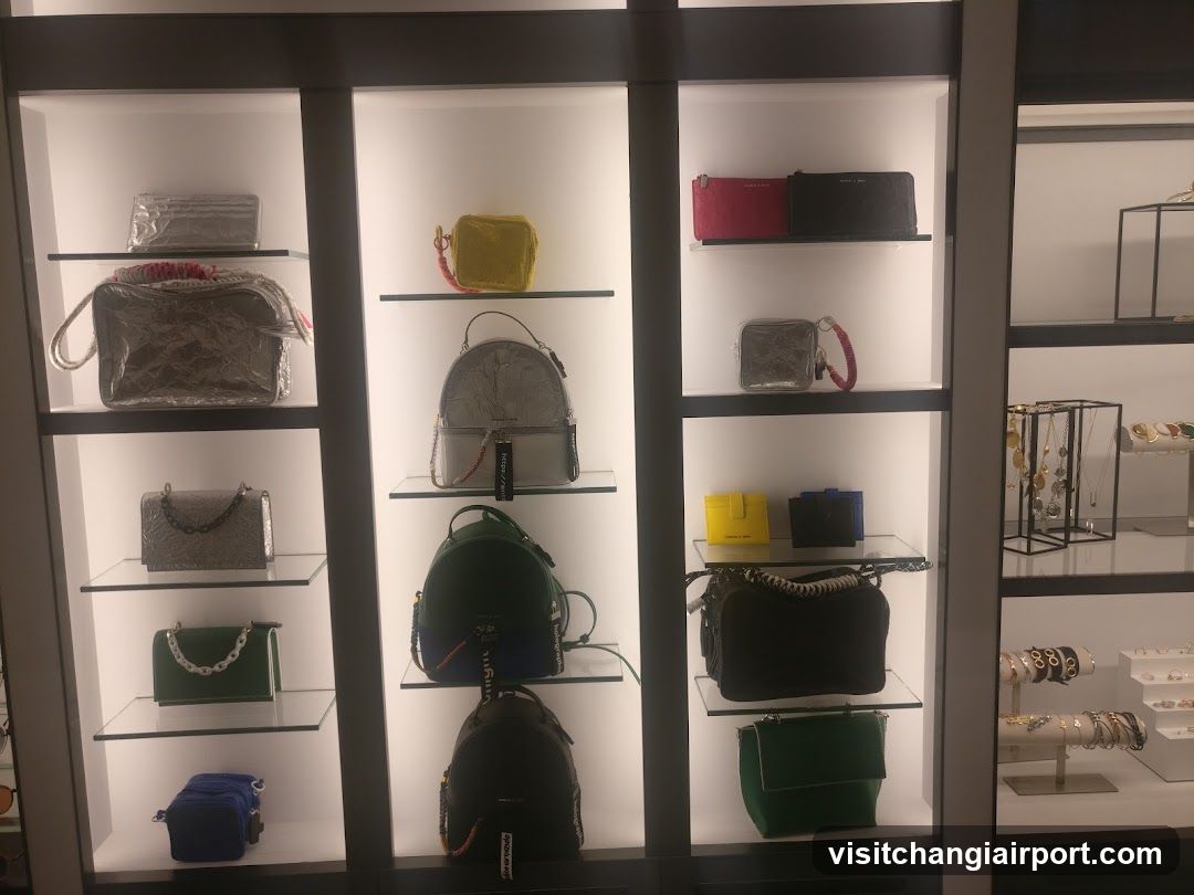 Boutique Display Case