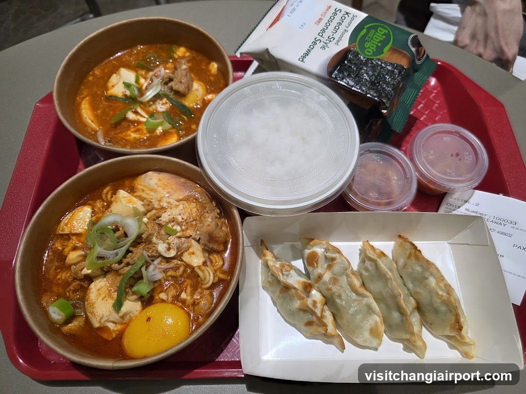 Korean Meal Tray