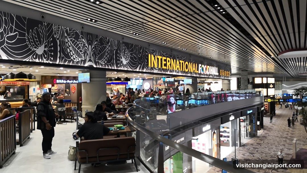 International Food Hall Interior