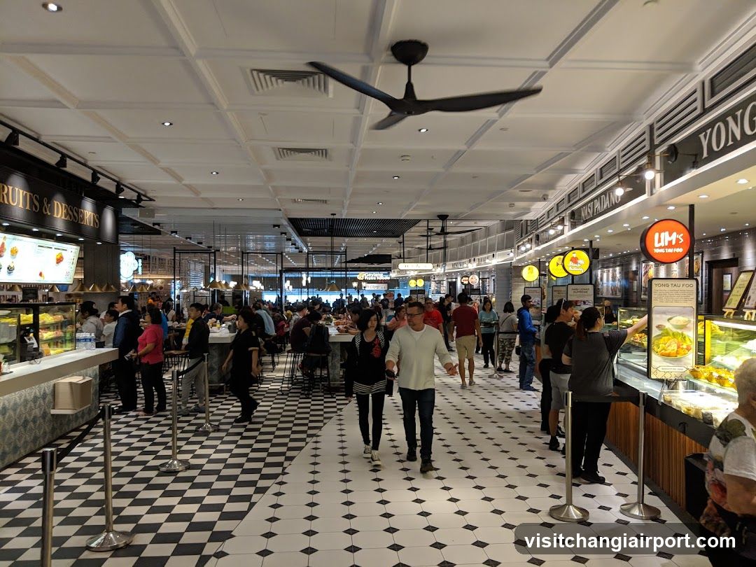 Food Court Interior
