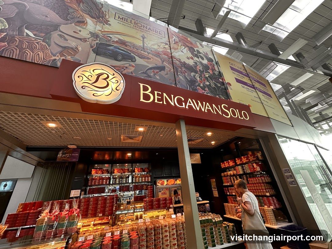 Bengawan Solo Changi Airport Terminal 2