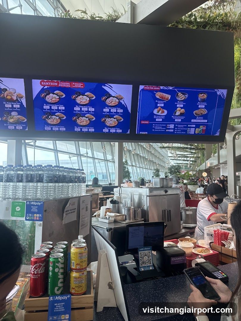 Food Counter Interior