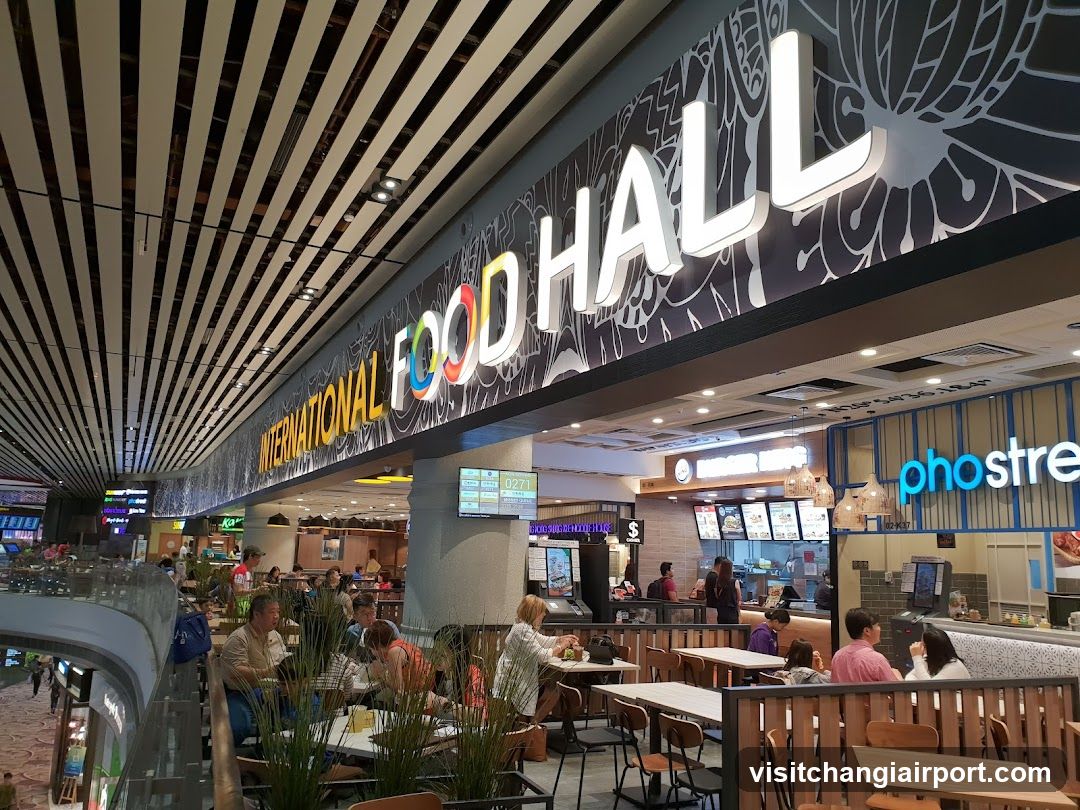 International Food Hall Interior