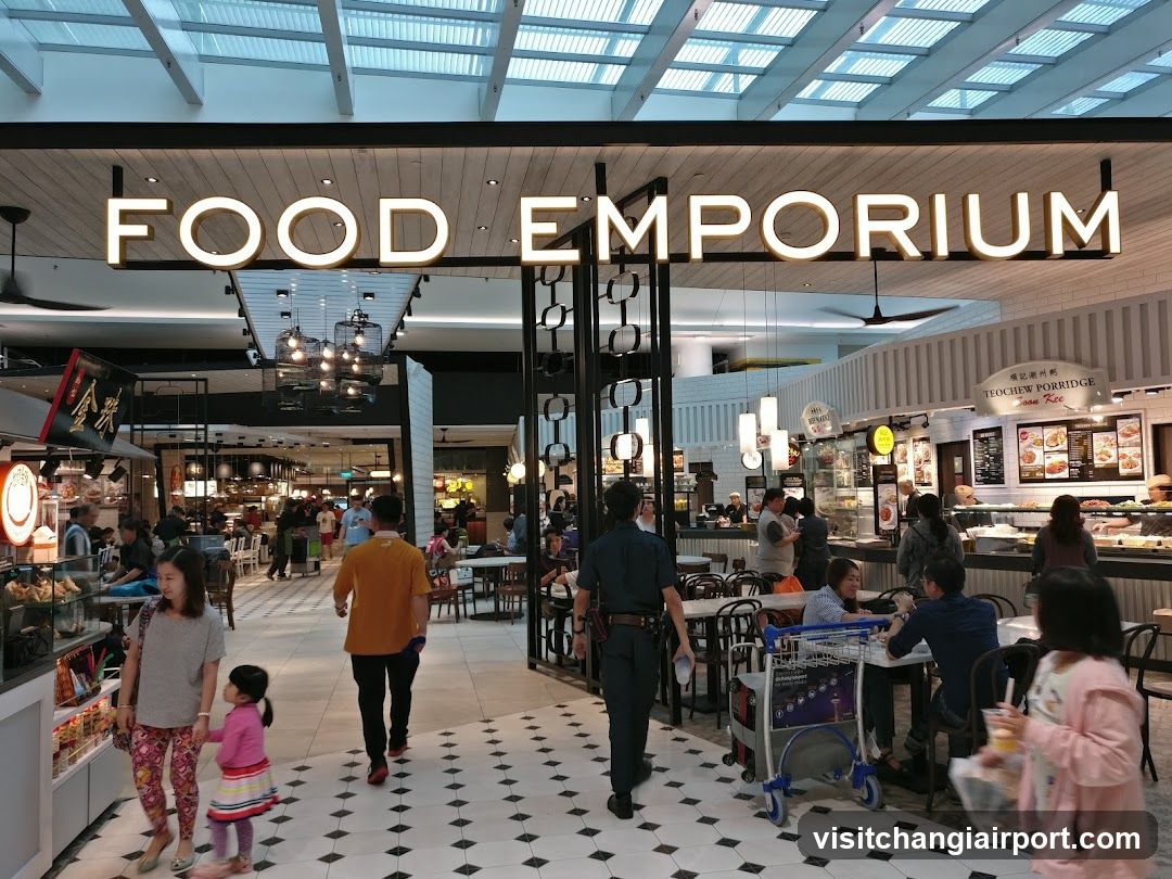 Food Emporium Interior