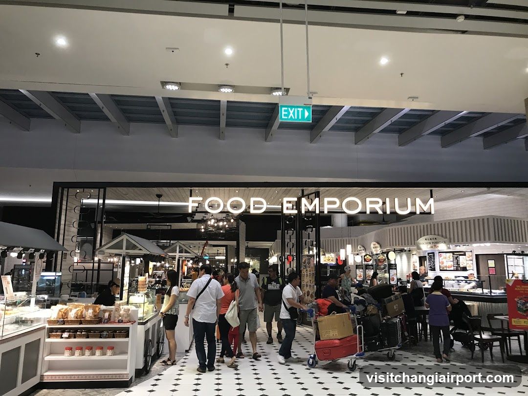 Food Emporium Interior