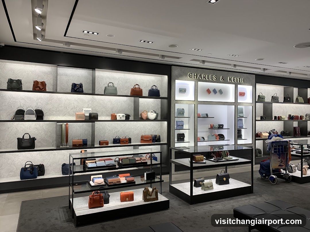 Charles & Keith Store Interior