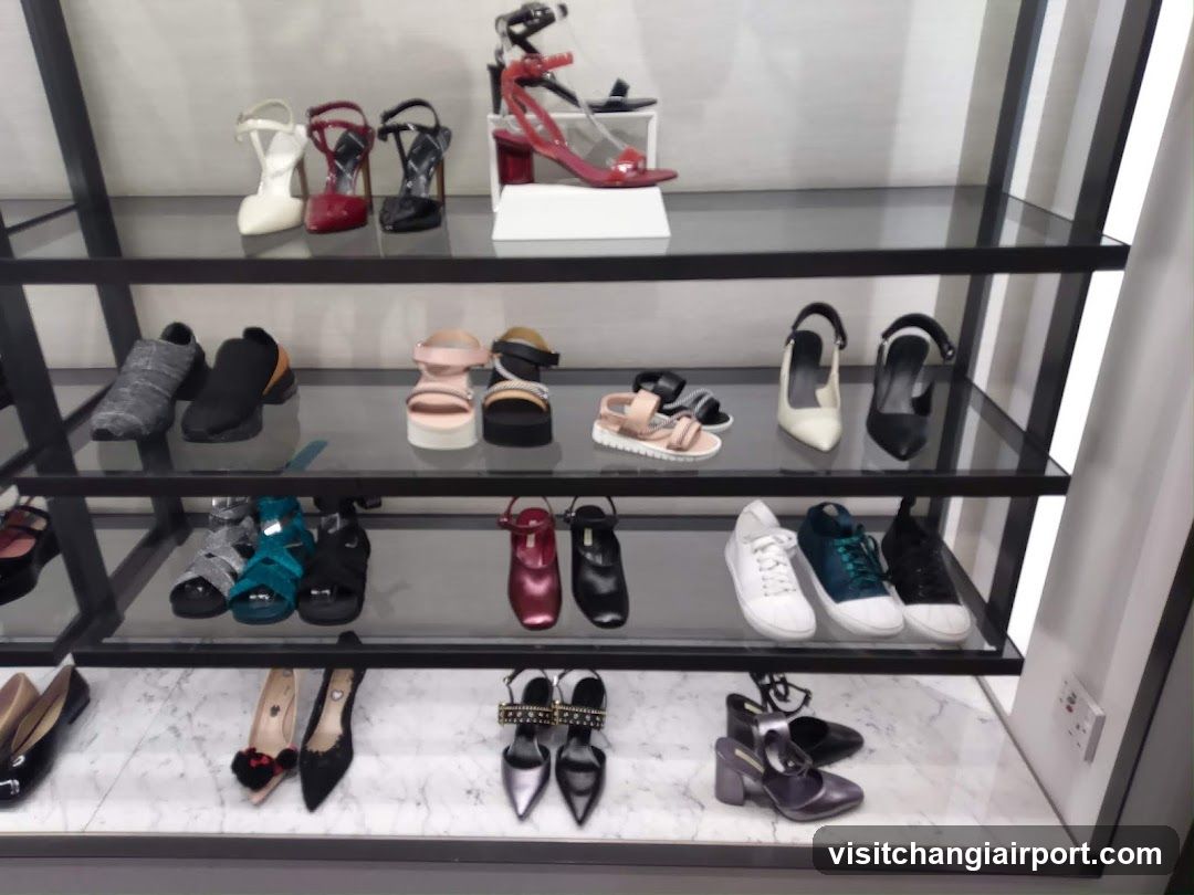 Shoe Display Shelf
