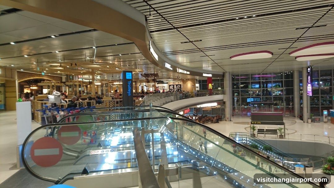 Airport Terminal Interior