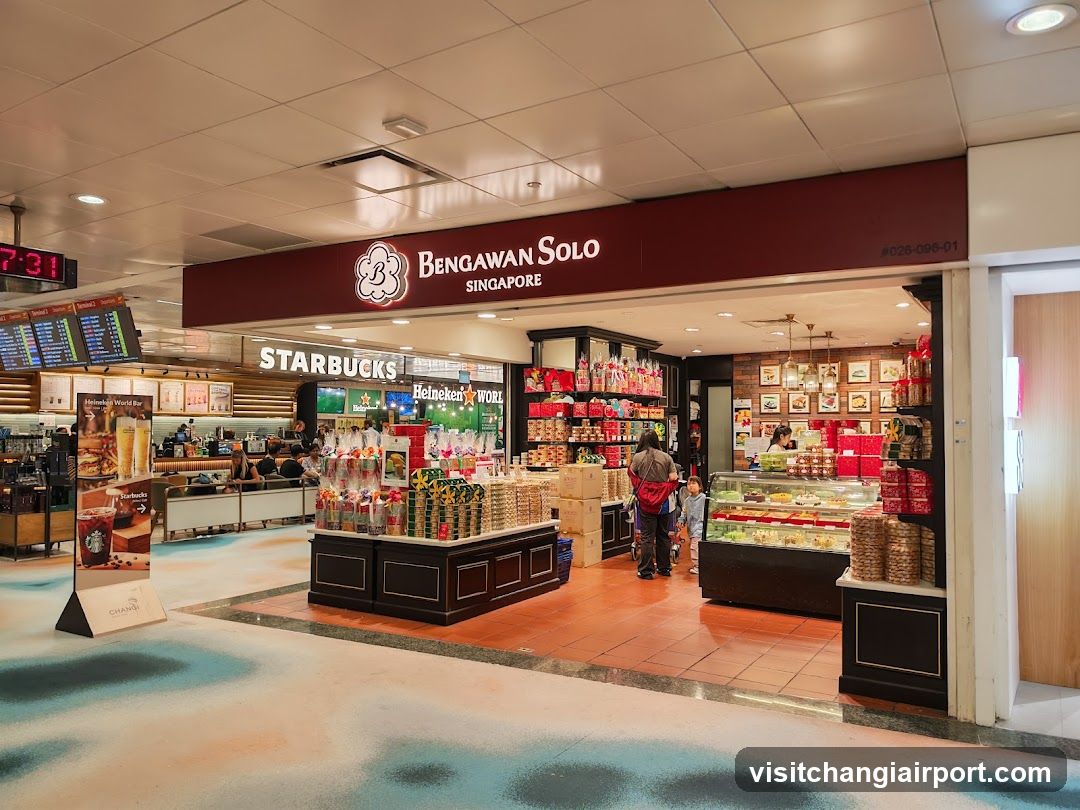 Bengawan Solo Store Interior