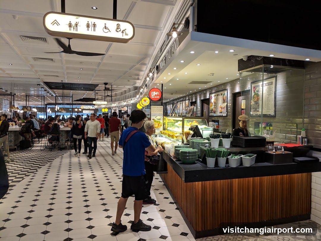Food Court Interior