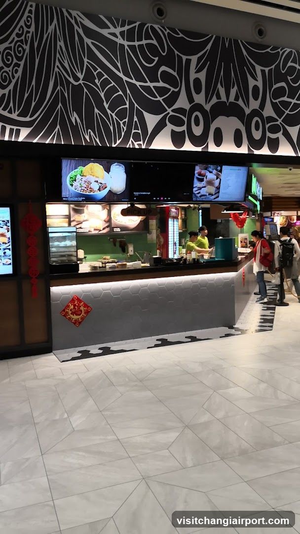 Food Counter Interior