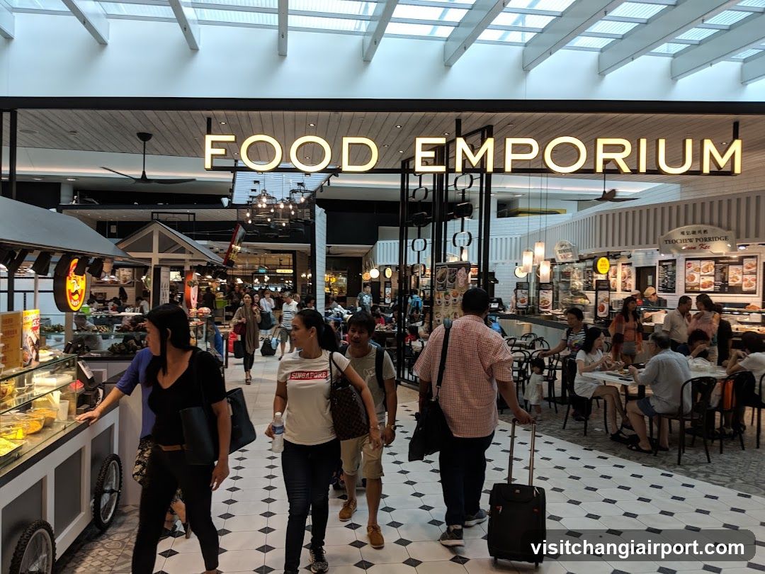 Food Emporium Interior